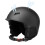 Snowboard Helmet with Adjustable Protection, Goggles Clip, Black/White 1