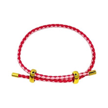 (Pink rose red flower) Couple Steel Rope Bracelet with Adjustable Titaniums Clasp Stylish Wristband Unisex Wrist Jewelry for Men Women Sky Blue