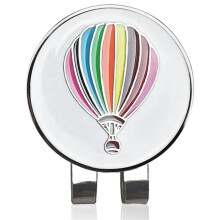 Removable Hot Air Balloon Golf Marker with Magnetic Cap Clip for Golfers