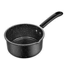 Small Medical Stone Milk Pan Cook Pot Stockpot Soup Pot Nonstick Safe for Family Easy to Use