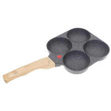 Nonstick Omelette Pan Mini Frying Pan for Eggs Pancakes Heat Resistant Handle for Home Kitchen Restaurant Use