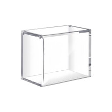 Magnetic Closure Acrylic Cards Holder-Enhanced box trumpet