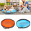 Multifunctional Building Block Play Mat Foldable-Sky Blue 3