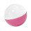 Clear Glass Memory Sphere Personalizing Digital Display-Pink 1