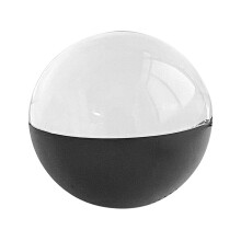 Elegant Crystal Sphere With Photo Video Display Function-Black