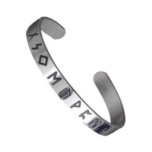 (ST1) Sturdy Stainless Steel Open Bangle Portable Jewelry For Women And Men Multicolor