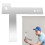 Ergonomic putty knife  performance paint scraper tools for private and professional use 1
