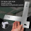 Ergonomic putty knife  performance paint scraper tools for private and professional use 3