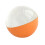 Emotional Memory Keepsakes Sphere For Photo Video-Orange 1