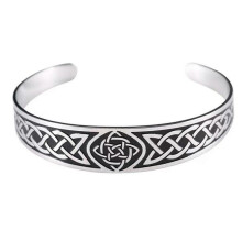 (ST3) Sturdy Stainless Steel Open Bangle Portable Jewelry For Women And Men Multicolor