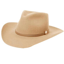 (Wheat color) Fedoras Hat for Women Male with WovenPU Belt Magicians Hat Woolen Hat Role Play Costume Dress Up Cowboy Hats Navy blue
