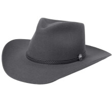 (Gray) Fedoras Hat for Women Male with WovenPU Belt Magicians Hat Woolen Hat Role Play Costume Dress Up Cowboy Hats Navy blue