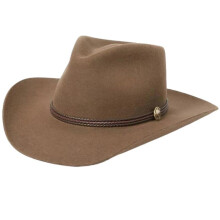 (camel) Fedoras Hat for Women Male with WovenPU Belt Magicians Hat Woolen Hat Role Play Costume Dress Up Cowboy Hats Navy blue