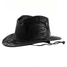 (Black) Breathable Cowboy Hats Ethnic Style Women Traveling Cowboy Hats with Adjustable Chin Rope Adult Outdoor Sunproof Hat Yellow
