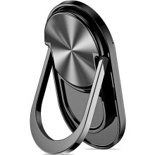 Supporto magnetico per telefono, cavalletto magnetico per montare il telefono su qualsiasi magnete, in metallo leggero, compatibile con smartphone