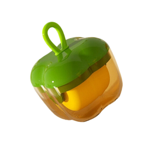 Reusable Lint Roller for Convenient Cleaning-Transparent green