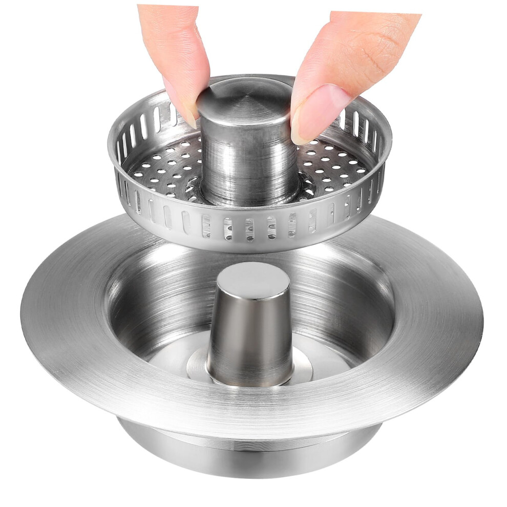 Kitchen Sink Stopper Sink Drain Filter Strainer Basket Plugs Drain Catcher Easy To Maintain 9426802135008