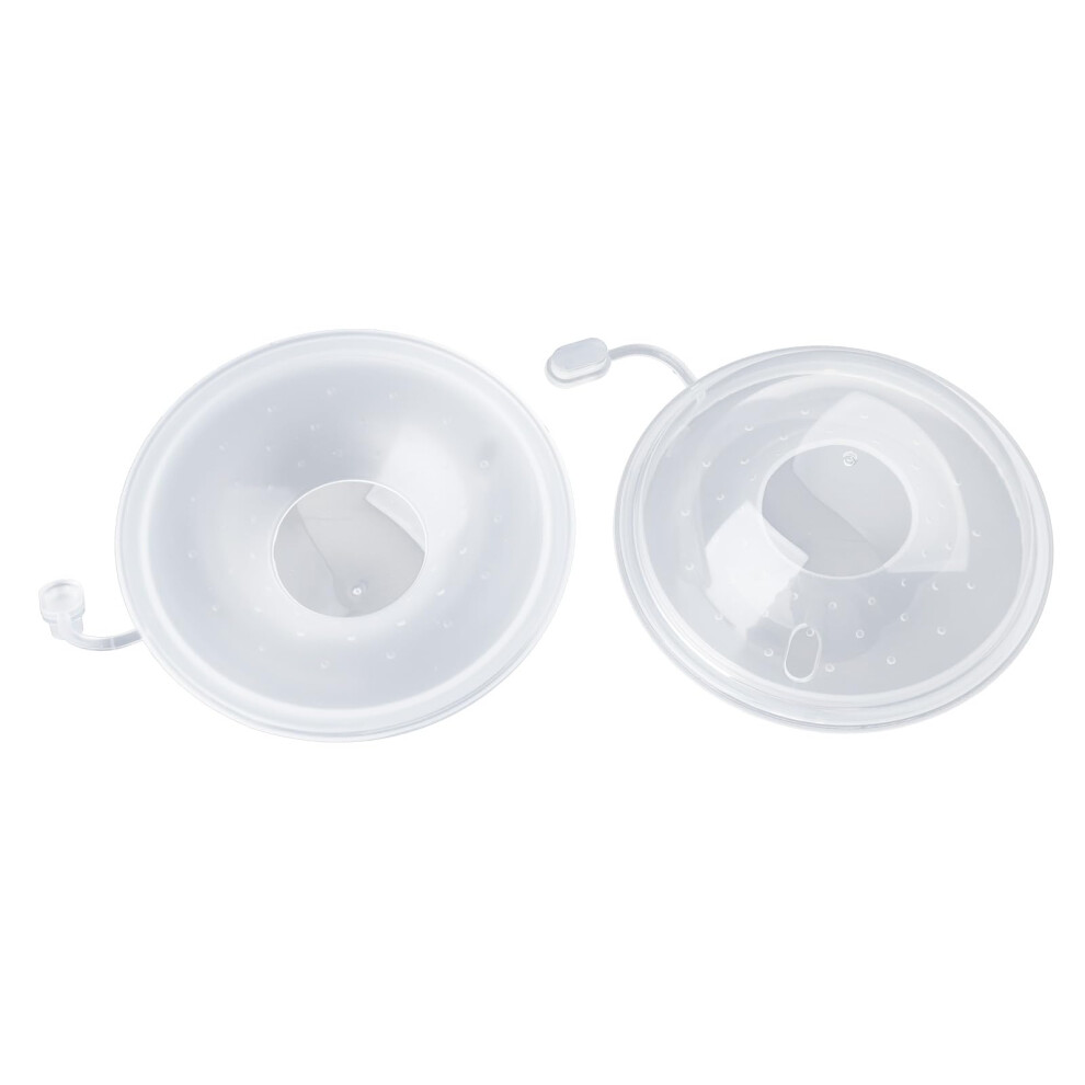 Silicone Breast Shells Milk Collector for Nursing Mom Breastfeeding Mom Nipple Protector Reusable Breast Milk Saver 2Pcs