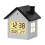 Quiet Analogs Alarm Clock For Light Sleepers Plastic-Black 1