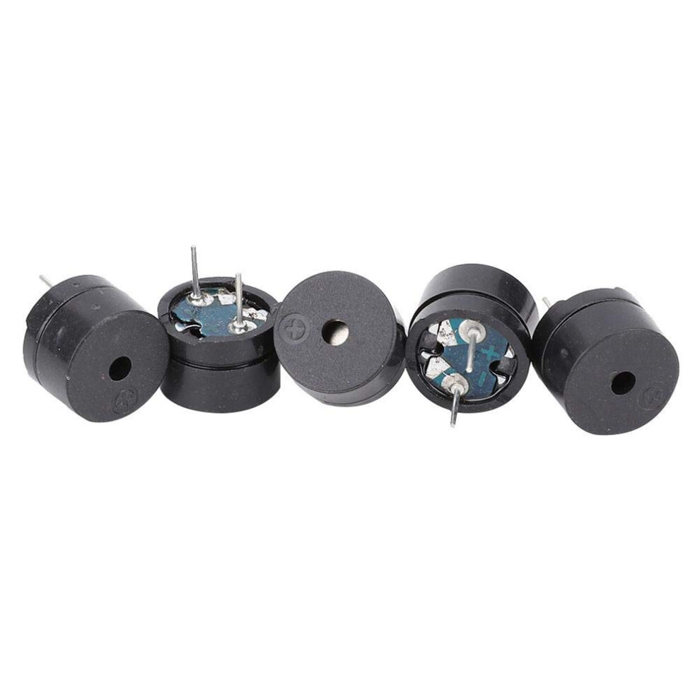 3/5/9/12V Ac 50Pcs Buzzer Electromagnetic Type Passive Buzzer 16 Ohm Voice Industrial Sounder Alarm Sounder Instrumentation Marine Equipment 9365049635622