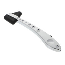 1 Piece Diagnostic Hammer with Ergonomic Reflex Hammer for Neurological Examinations, Durable Medical Tool, Random Color, Precise