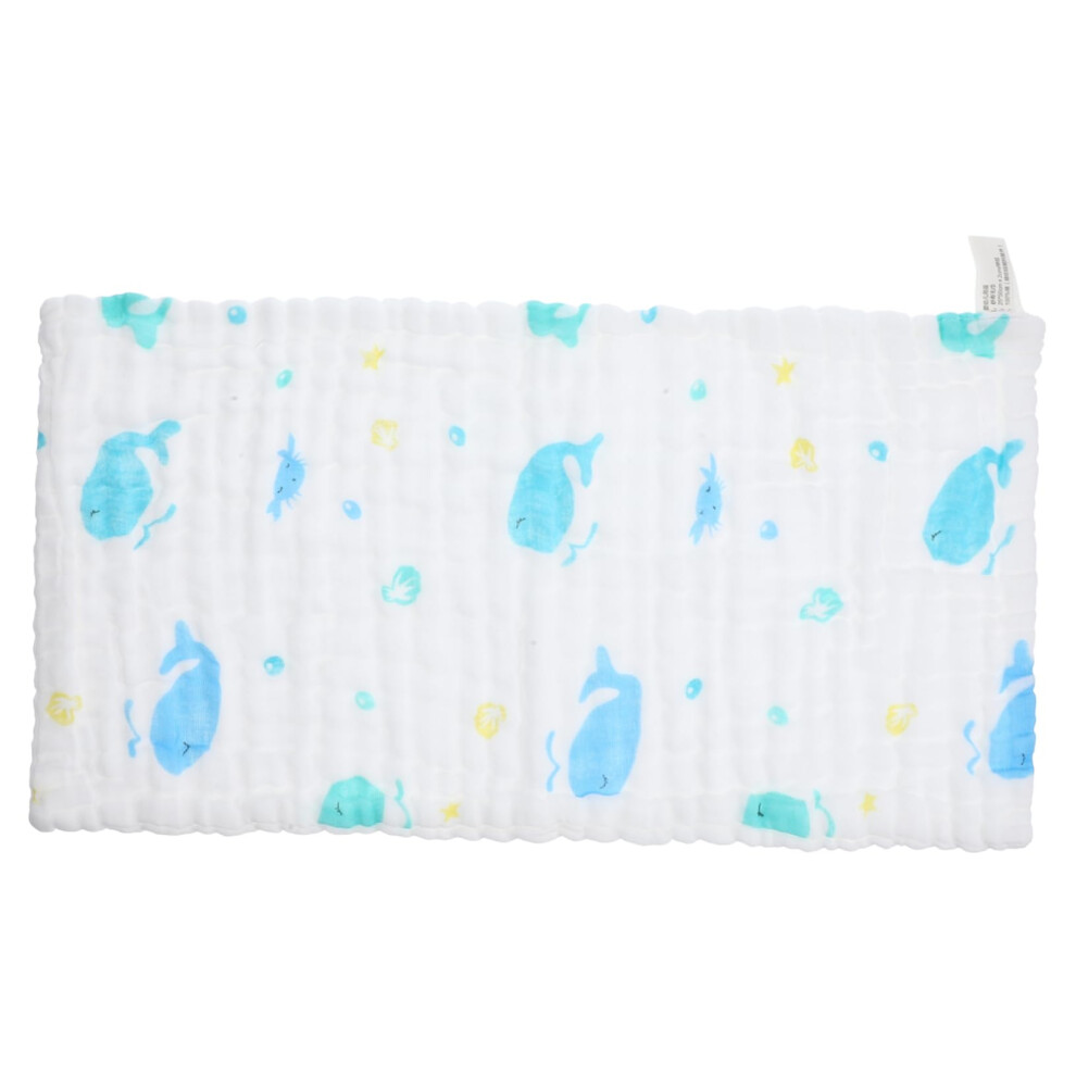 Muslin Burp Cloths Soft Absorbent Washcloths for Newborns for Drool Burping Bath Gentle Delicate Skin Easy to Drying