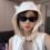 (White) Light weight Breathable Sun Hat New Polyester Strap Pullover Hat Sunscreen Hat for Various Head Circumferences  White 5