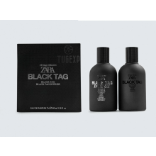 Zara Black Tag & Black Tag Intense Edp Set Eau Parfum Men 100ml