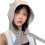 (Gray) Light weight Breathable Sun Hat New Polyester Strap Pullover Hat Sunscreen Hat for Various Head Circumferences  White 1