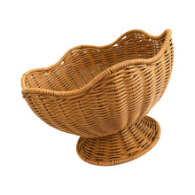 Practical PP Flower Basket for Vegetable Display Multipurpose-L