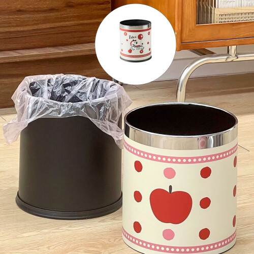 Durable Cartoon Kitchen Waste Bin Portable-Have money immediate 1