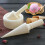 Waffle Cone Mold Ice Cream Machine Cone Mold Set for Kitchen Baking 3
