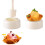 Waffle Cone Mold Ice Cream Machine Cone Mold Set for Kitchen Baking 2