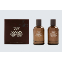 Zara Cocoa Collection 01 Spirit + 02 Indulgent Edp Set Eau Parfum 2 x 100ml Men