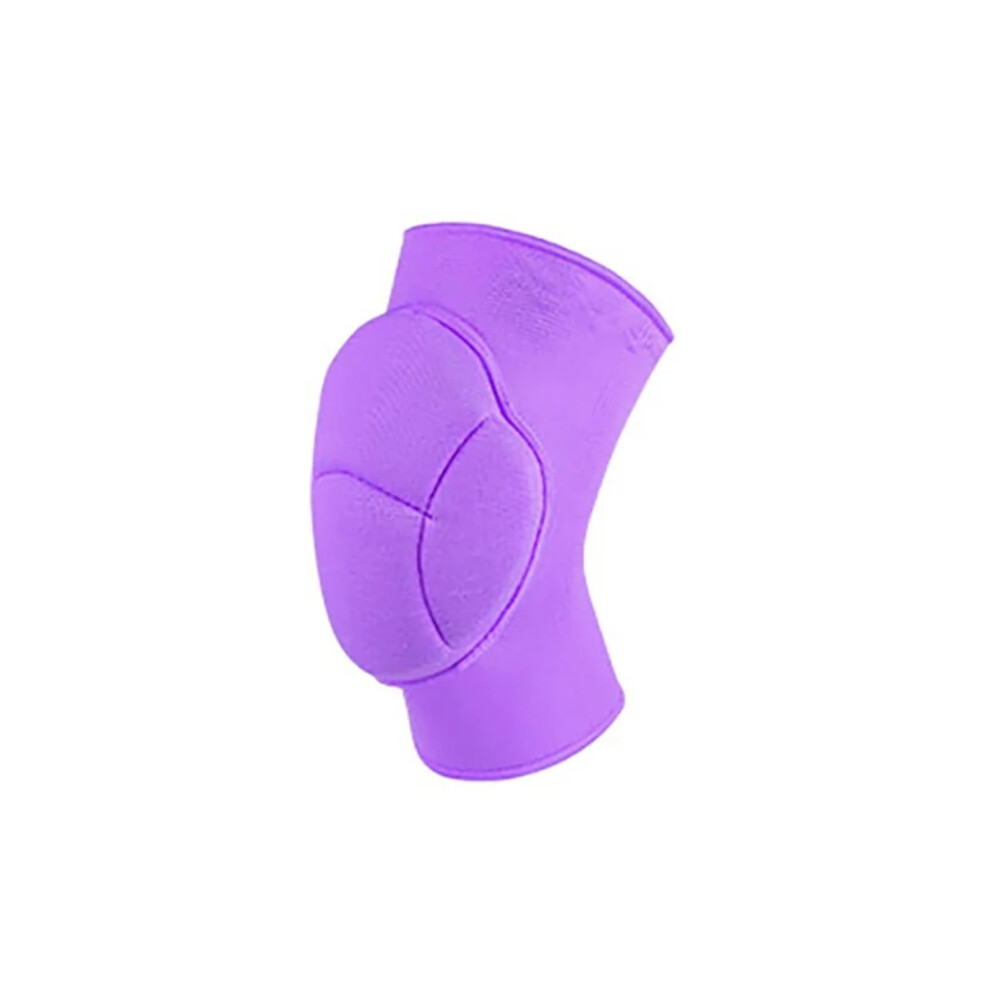 Knee Pads Thickening Football Volleyball Sports Knee Pad Silicone Nonslip Pads Protect Cycling Sports (Z, S) S Z 9365049636018