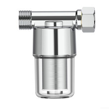 Practical Copper Water Filter for Shower Use Effective in Heavy Metal Removal