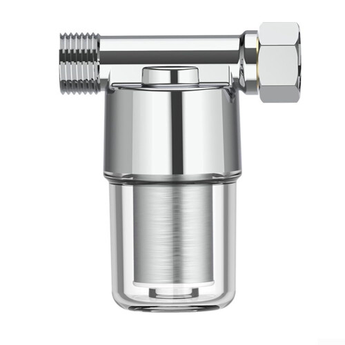 Practical Copper Water Filter for Shower Use Effective in Heavy Metal Removal