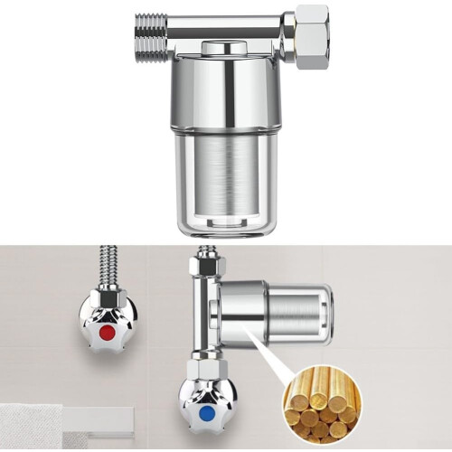 Practical Copper Water Filter for Shower Use Effective in Heavy Metal Removal 2