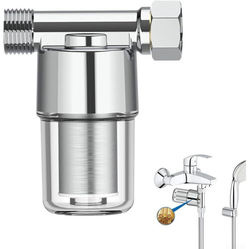 Practical Copper Water Filter for Shower Use Effective in Heavy Metal Removal 1