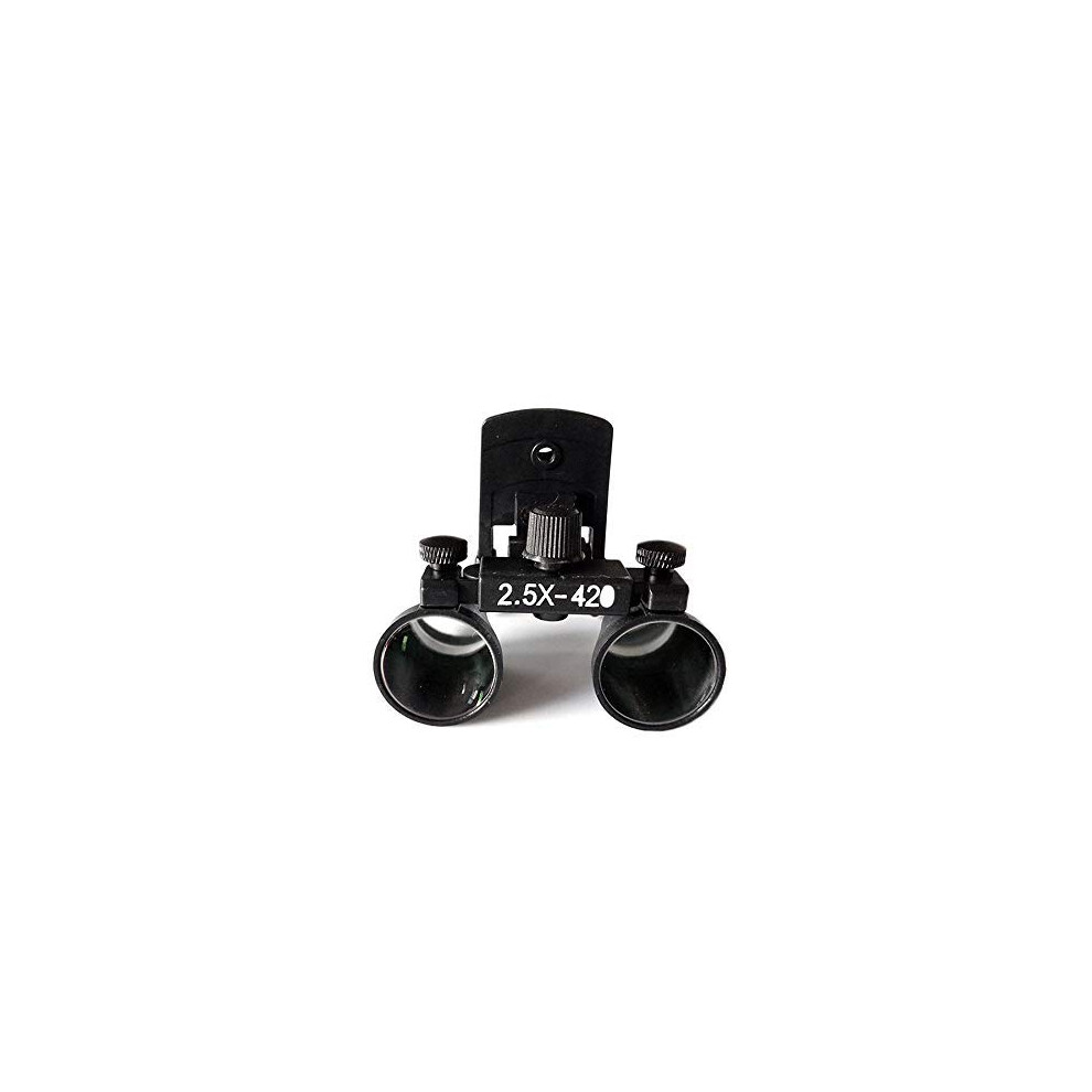 2.5x Magnifying Glass  Surgical Loupes, 2.5x Binocular Surgical Magnification Objective