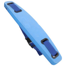 Swimming Belt, Blue Eva Swimming Float 68x13.3x4 cm Swim Belt Pool Training Equipment with Adjustable Belt for Adults