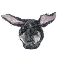 (Gray) Women Lovely RabbitsEars Hats Girls Party Cosplay Hats Winter Autumn Warm Hats Bunnies Ears Photo Props White