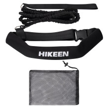 Swimming Training Belt 4M Swim Belt for Swimming in Place Stationary Swimming Water Resistance Belt (Pack of 2)