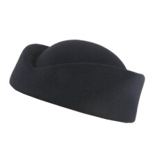 (Black) Soft Vintage Beret Hat British Stylish Hat Leather Hat Fashionable Western Hat for Multiple Occasion White
