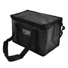 Pizza bag (16L), food delivery bag, portable food thermal bag, foldable ice pack