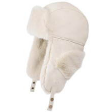 (Beige) Women's Trapper Hat with Ear Flaps Head Warmer Winter Warm Thicken Windproof Fleece Lining Winter Hunting Skiing Hat Pink