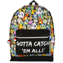 Pokemon Gotta Catch Em All Backpack