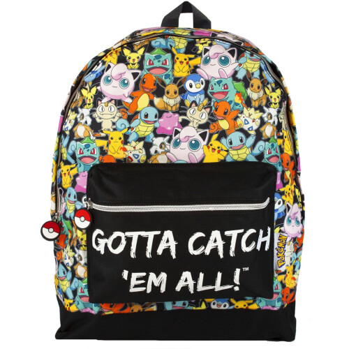Pokémon Pokemon Gotta Catch Em All Backpack