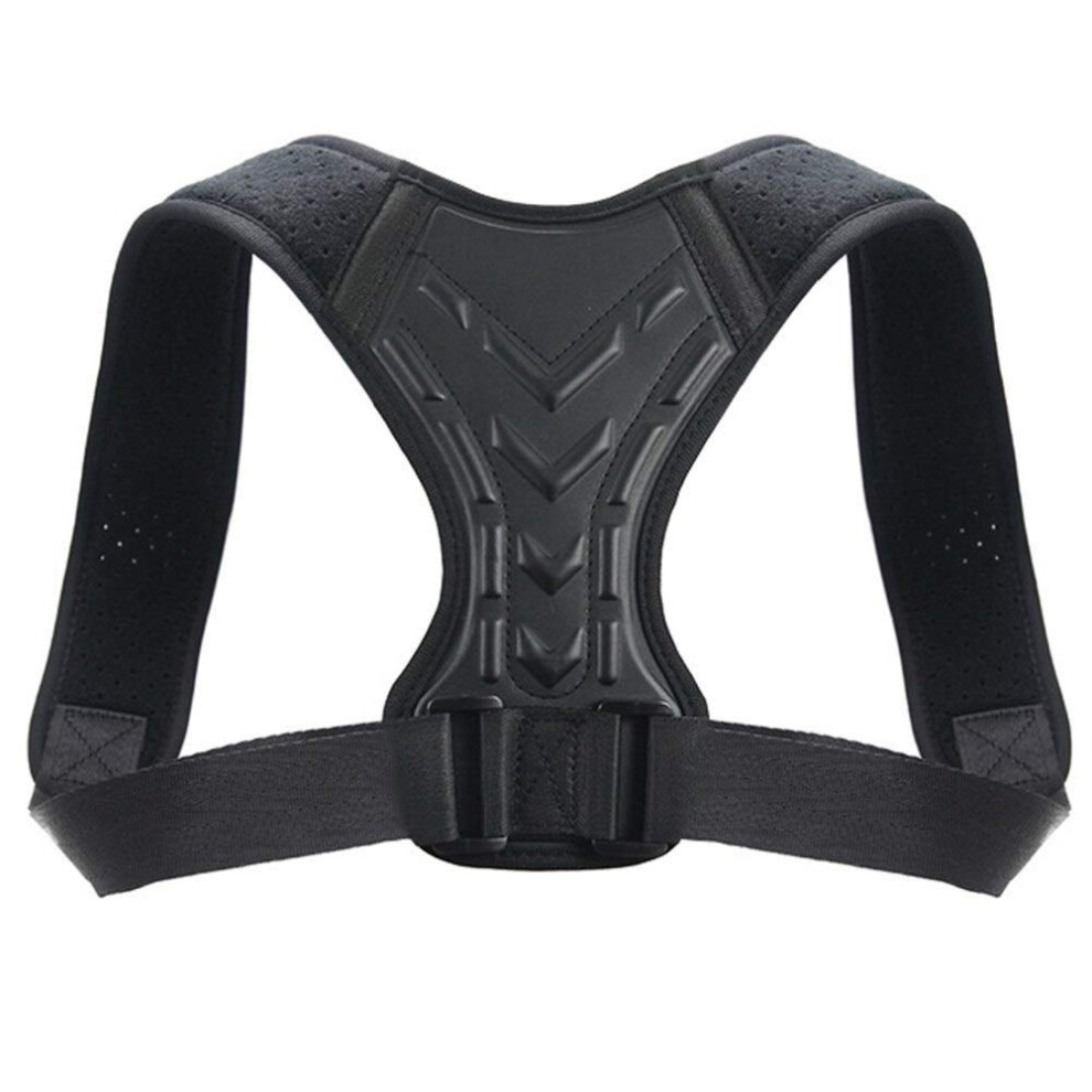 Posture Corrector Back Support, Adjustable Posture Support Upper Back Pain Relief (Large)