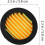 10 Pcs Air Intake Filter Pneumatic Parts Hardware Air Filter Elements Air Compressor Filter Filter Muffler Filter Black 3